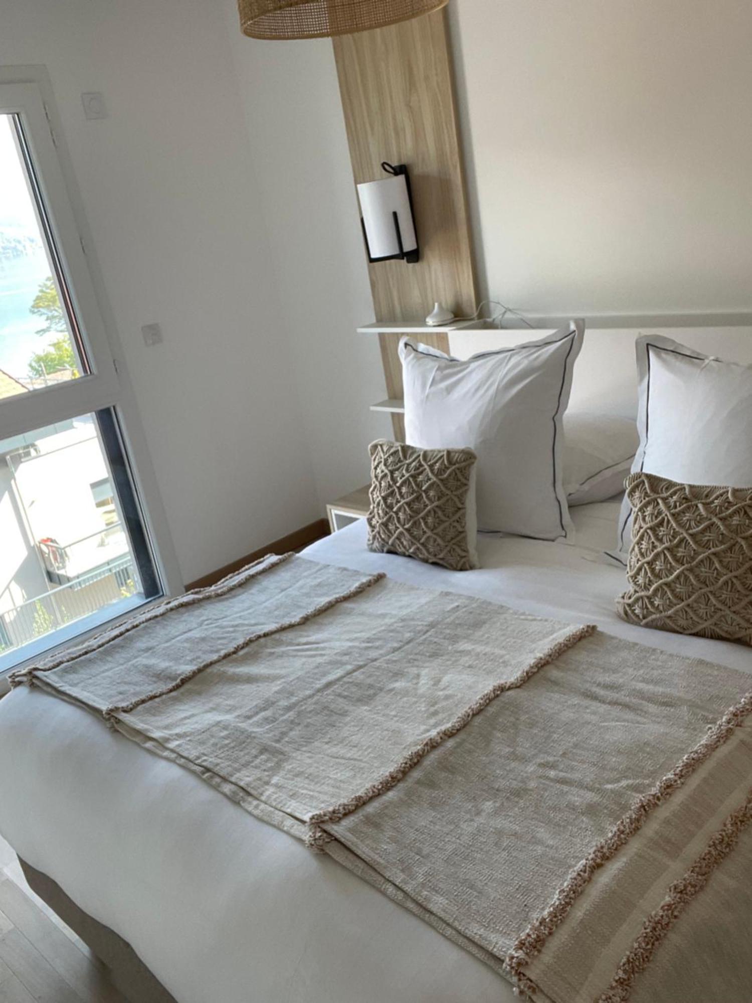 Hotel Beauregard, The Originals Relais Sevrier Bagian luar foto