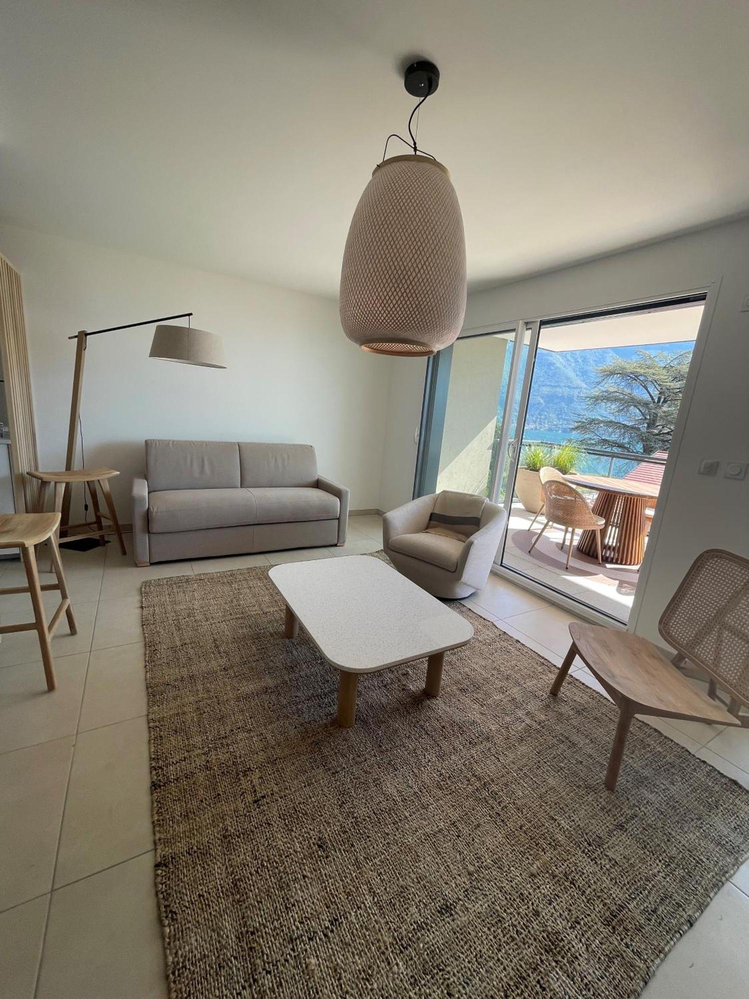 Hotel Beauregard, The Originals Relais Sevrier Bagian luar foto